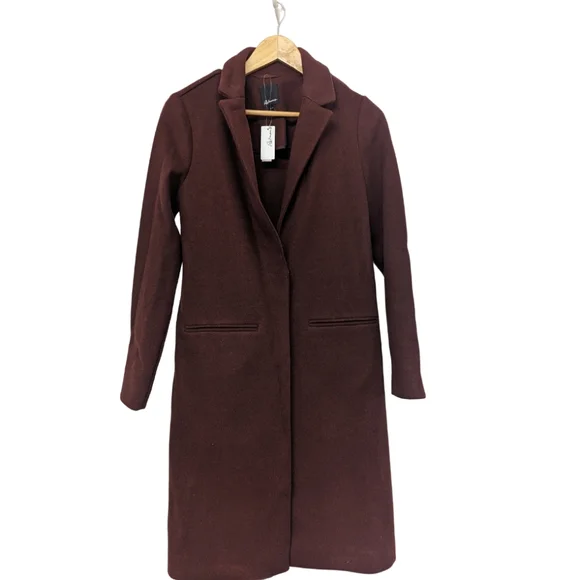 Reitmans waterfall best sale coat